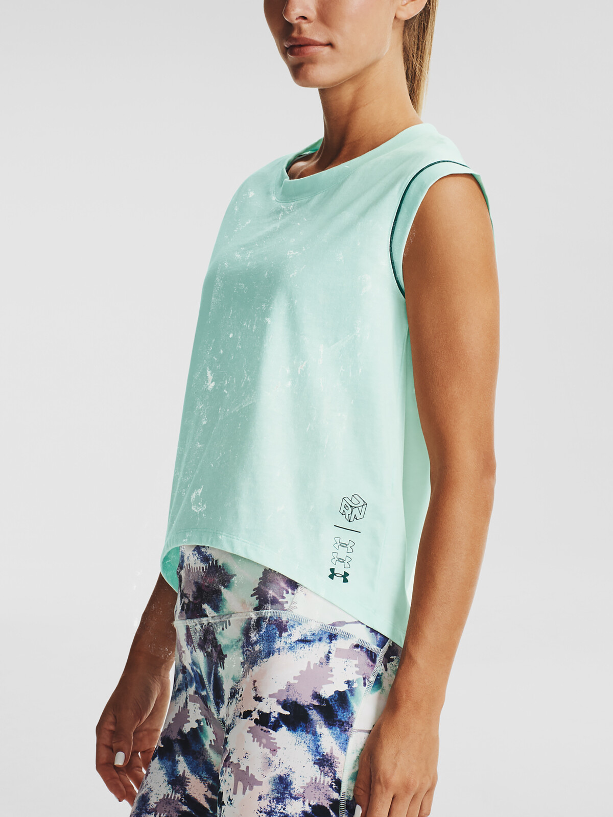 Under Armour UA Run Anywhere SS-BLU Sweatshirt