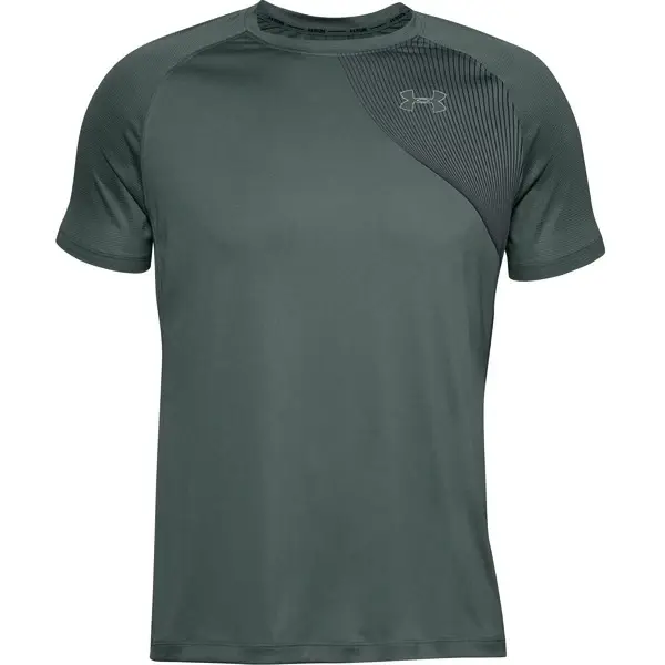 Under Armour UA M Qualifier ISO-CHILL Short Sleeve-BL T-Shirt
