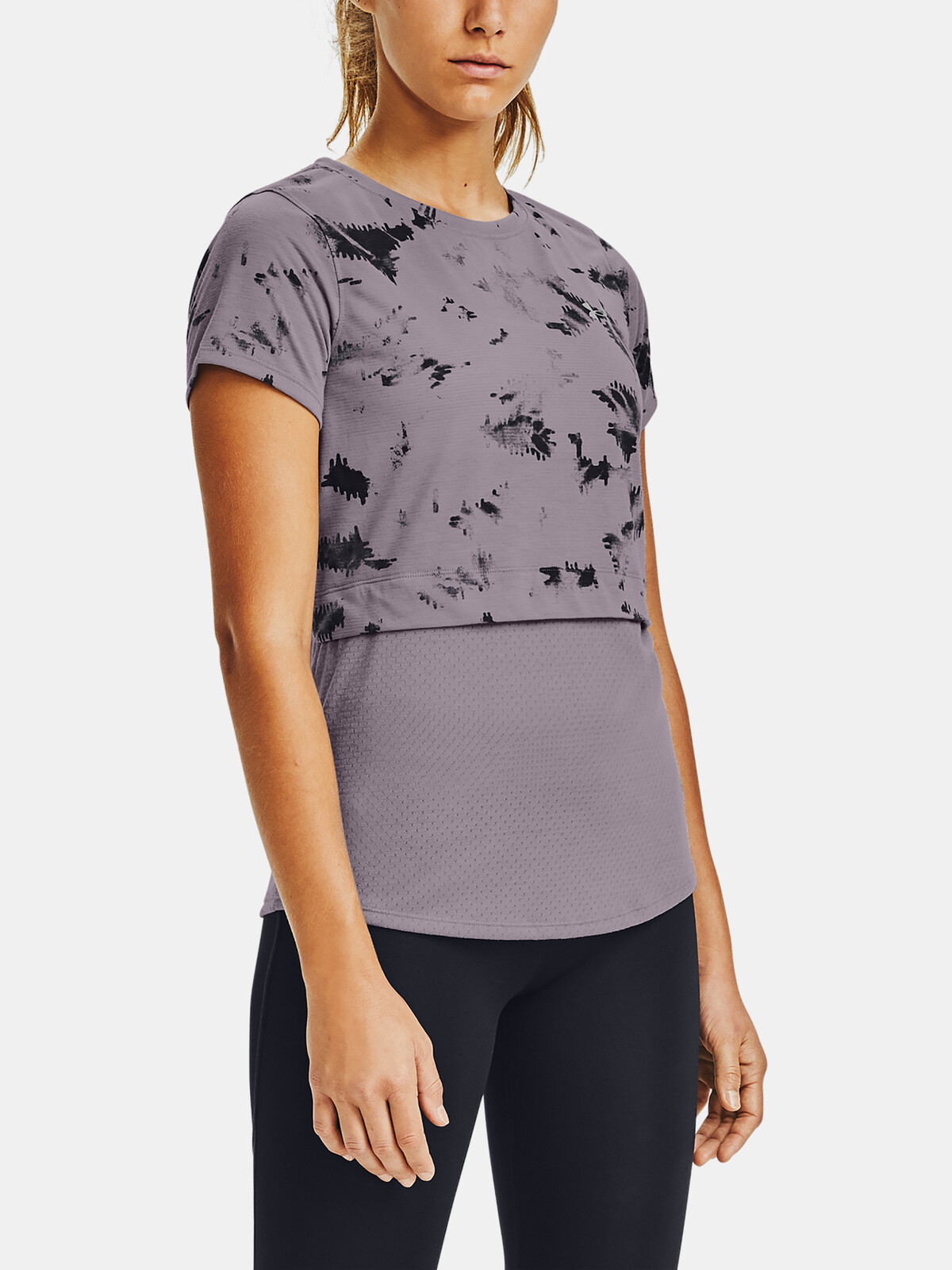 Under Armour Streaker 2.0 Inverse SS-PPL T-Shirt