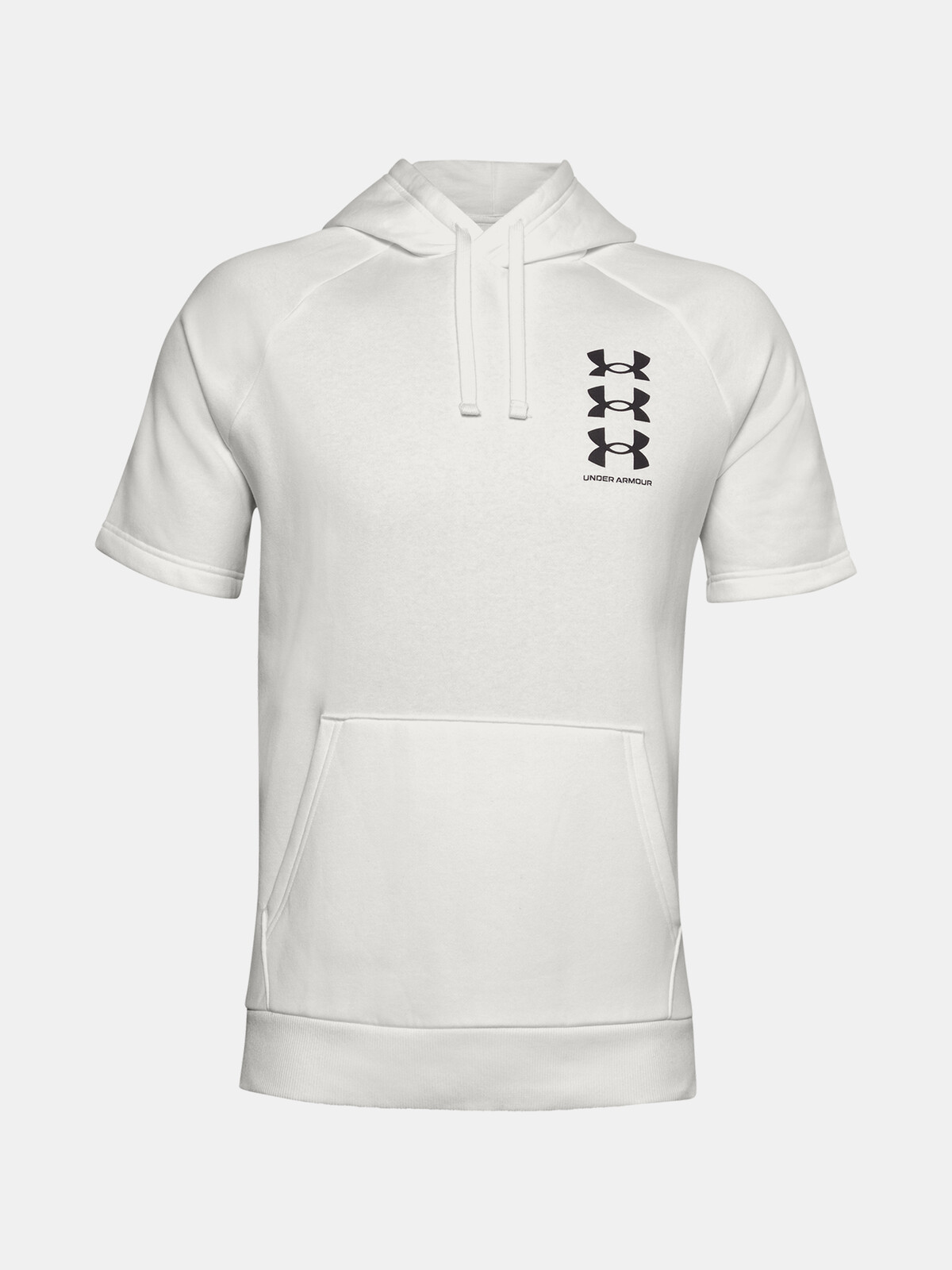 Hoodie Under Armour UA Rival Flc Multilogo SS HD-WHT
