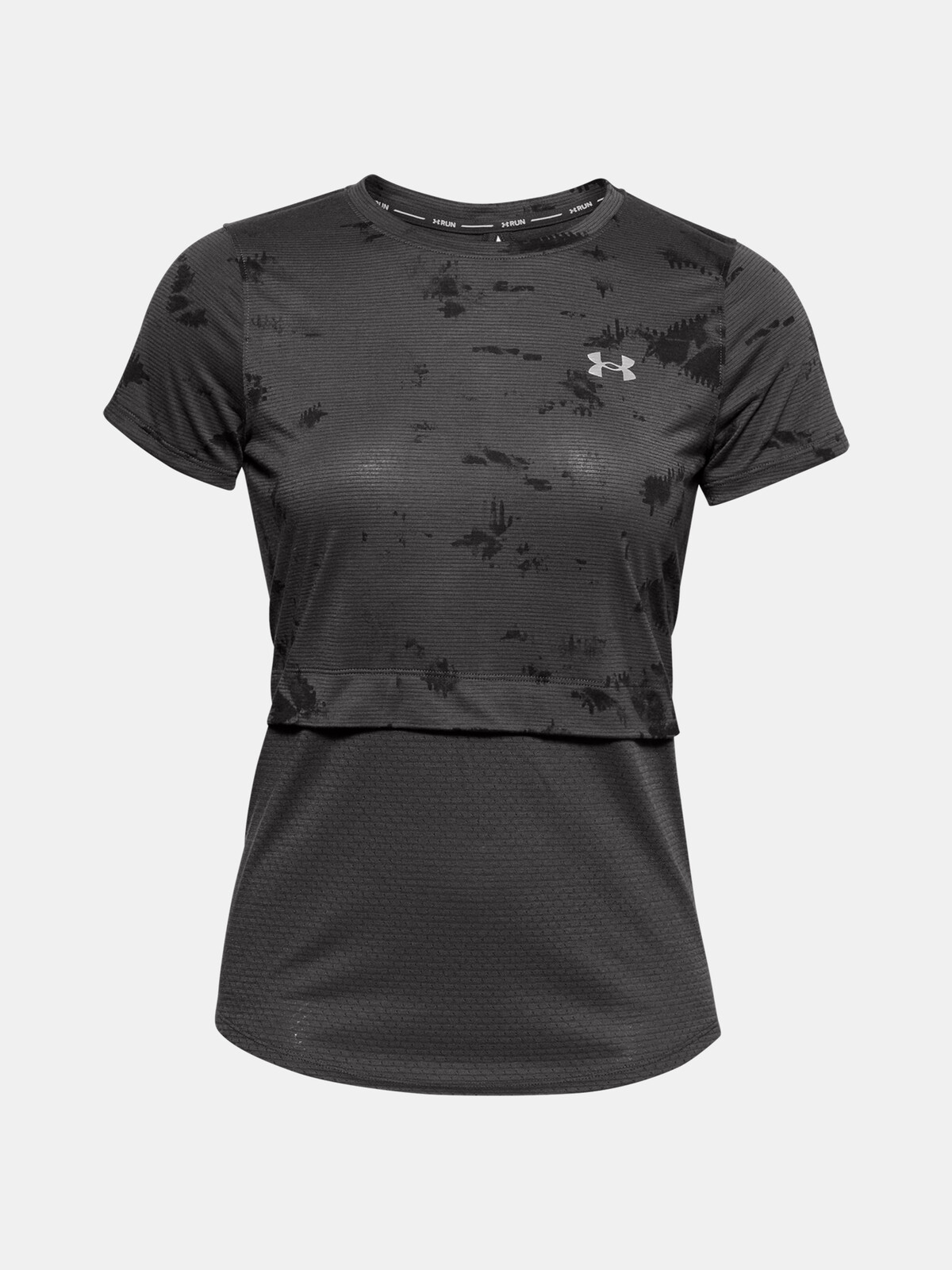 Under Armour UA Streaker 2.0 Inverse SS-GRY T-Shirt