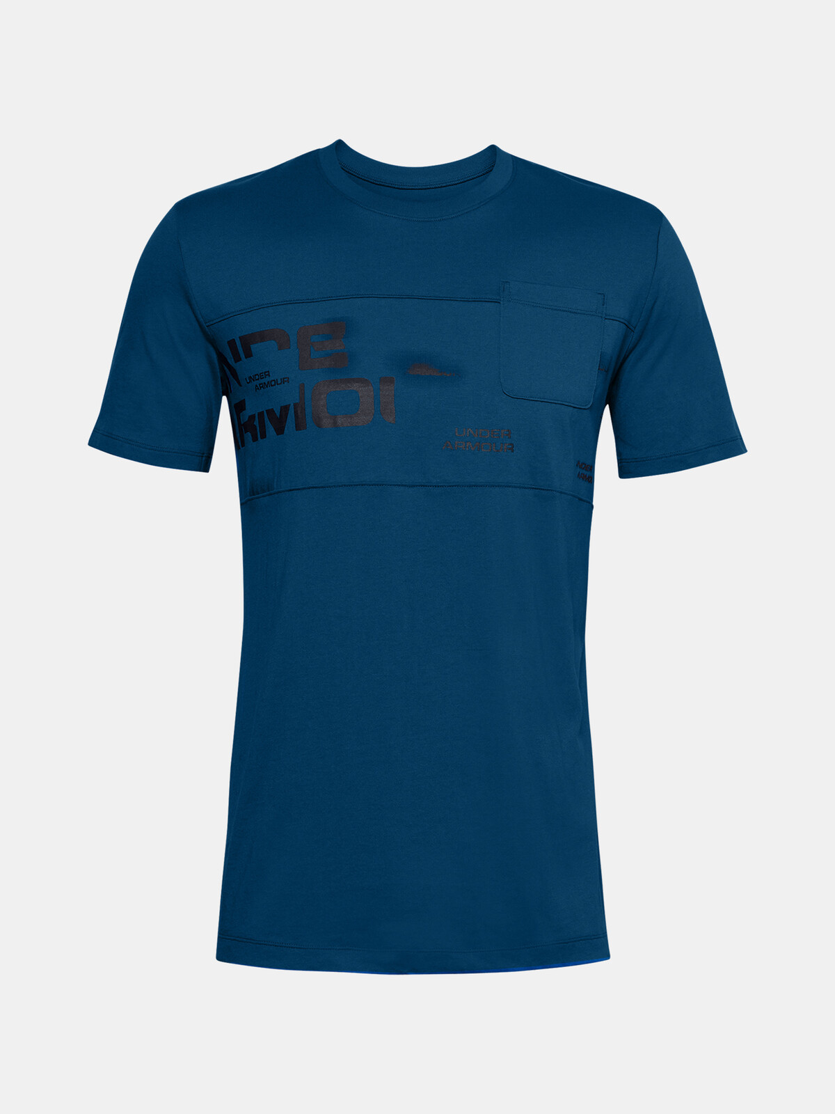 Under Armour UA Pocket Tee-BLU T-Shirt