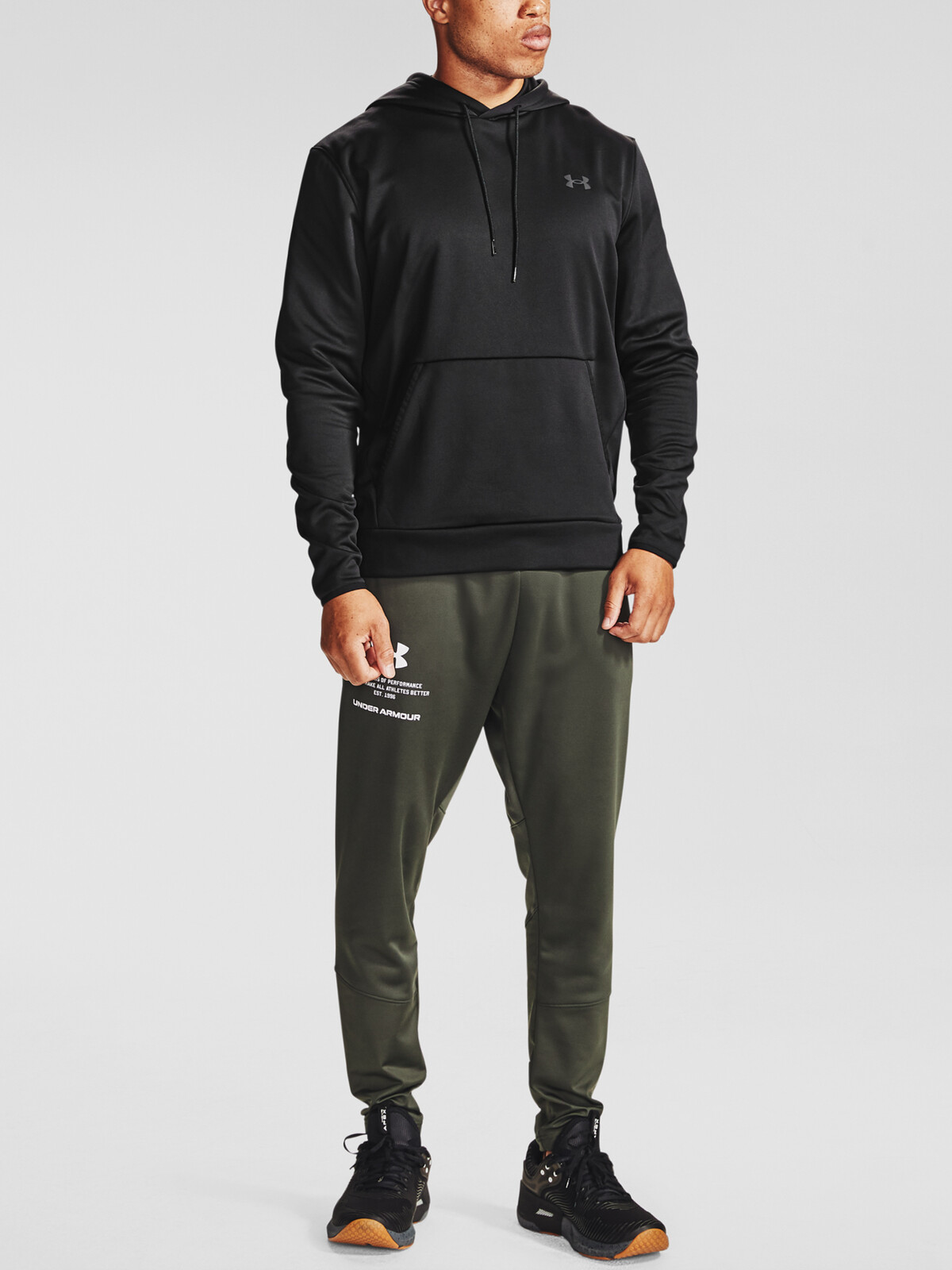 Under Armour mikina Armour Fleece HD