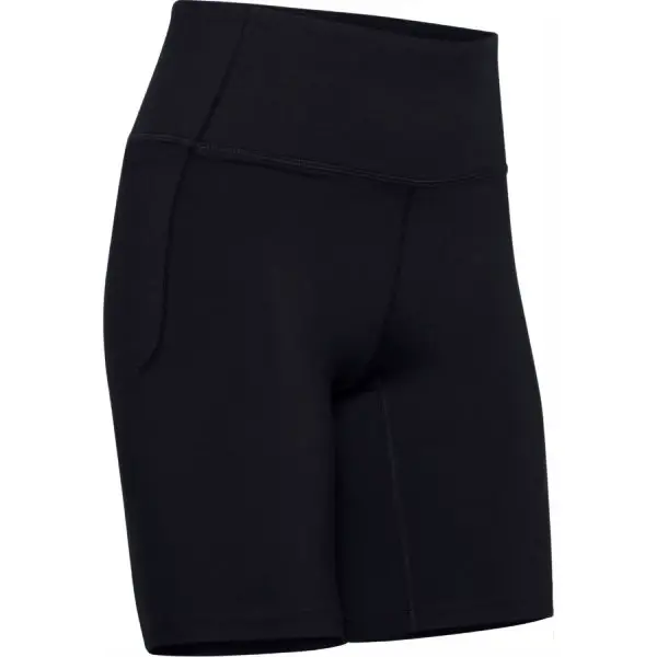 Under Armour UA Meridian Bike Shorts-BLK - Ladies