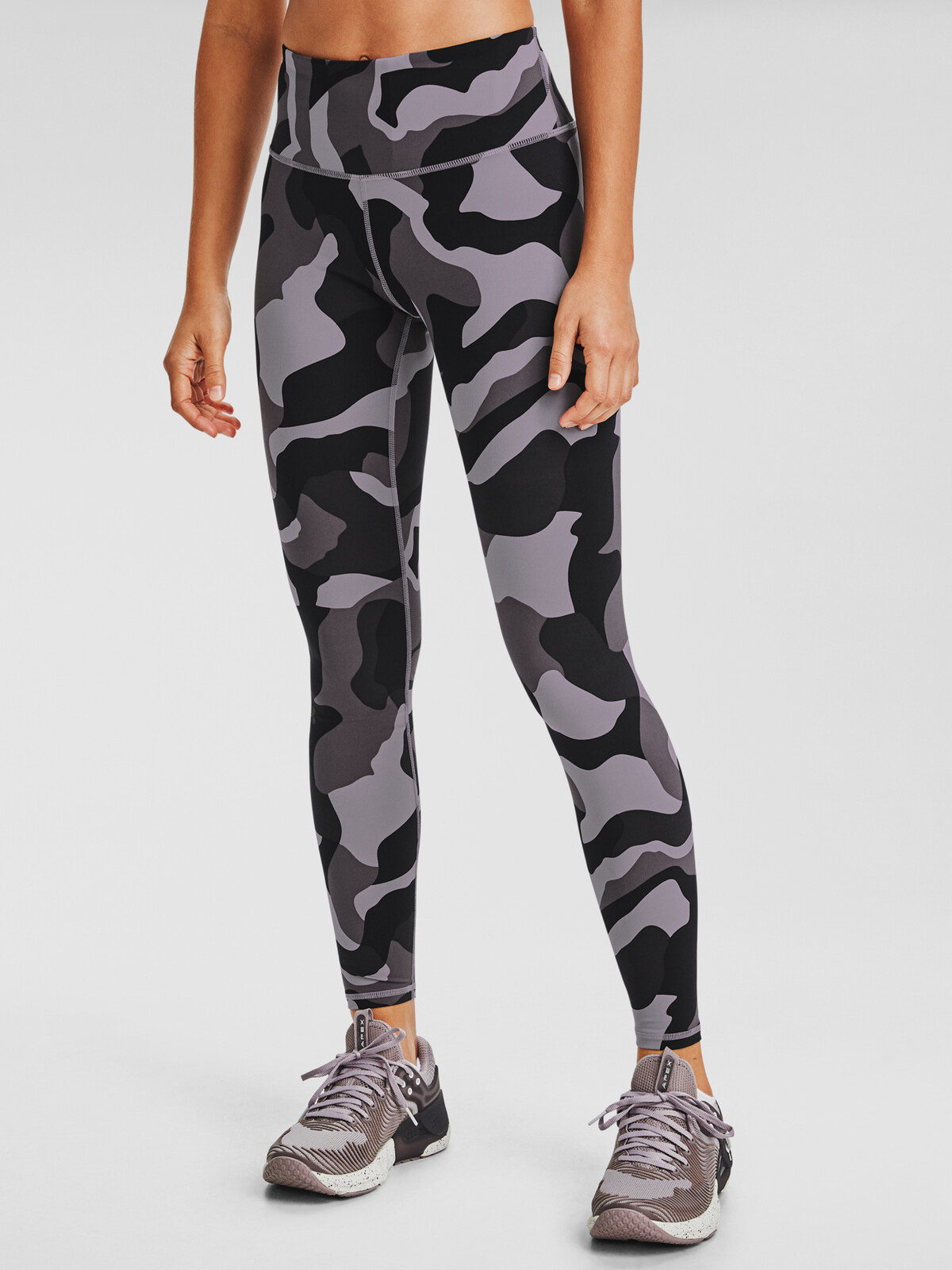 Under Armour Leggings UA Rush Camo Legging-PPL - Ladies