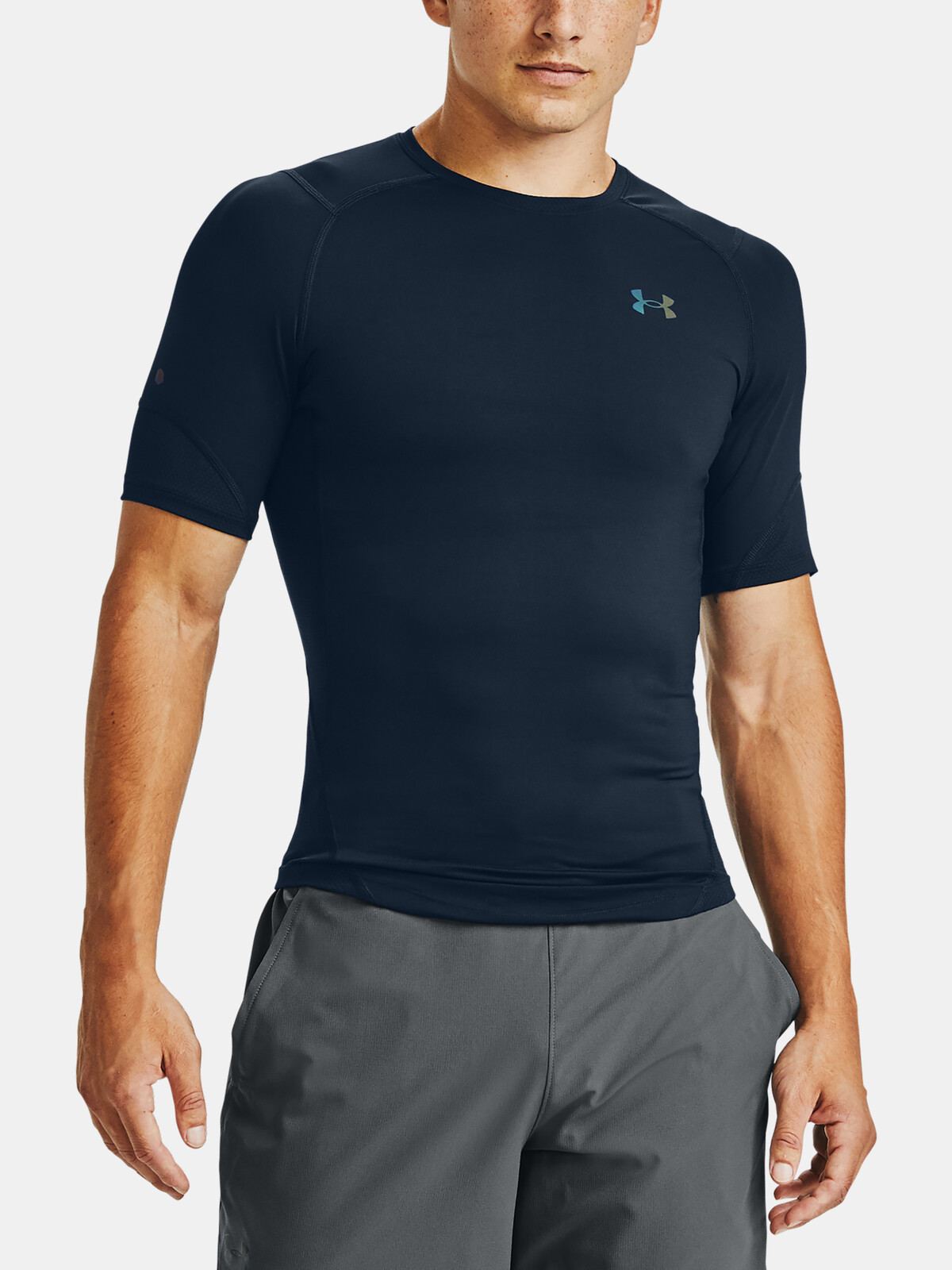 Under Armour T-Shirt RUSH HG 2.0 Comp SS - Mens