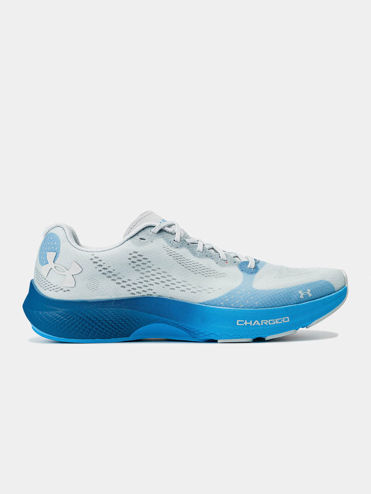 Under Armour Shoes Charged Pulse-GRY - Mens
