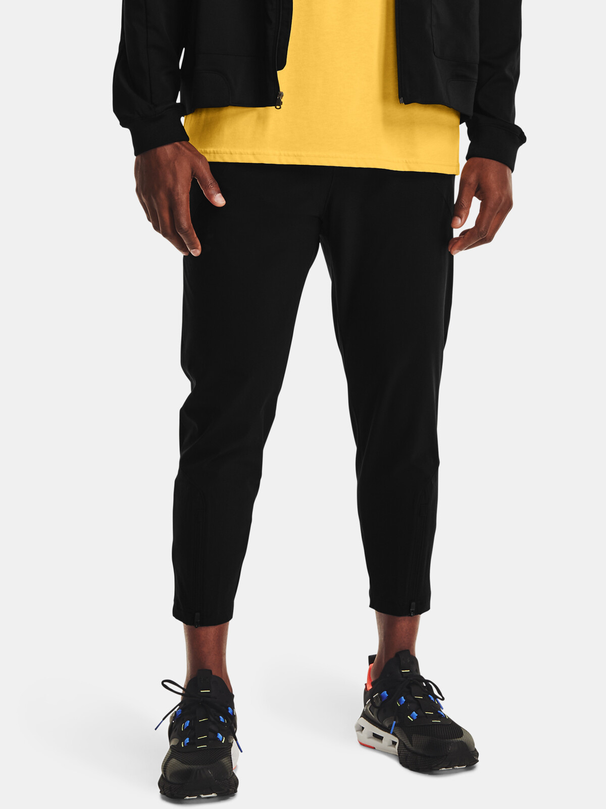 Under Armour Trousers UNDRTD WOVEN CROP PANT - Mens