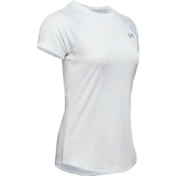 Under Armour T-Shirt Speed Stride Short Sleeve-Gry - Ladies