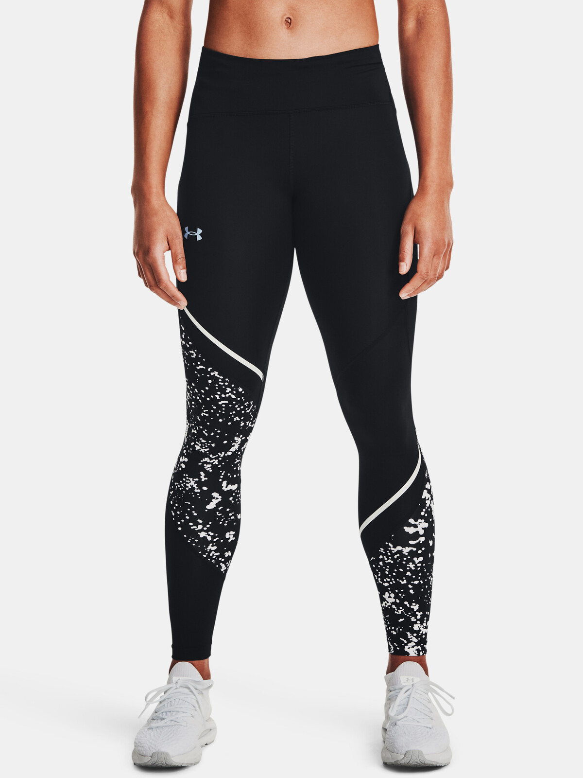 Under Armour Leggings Fly Fast 2.0 Print Tight-BLK - Ladies