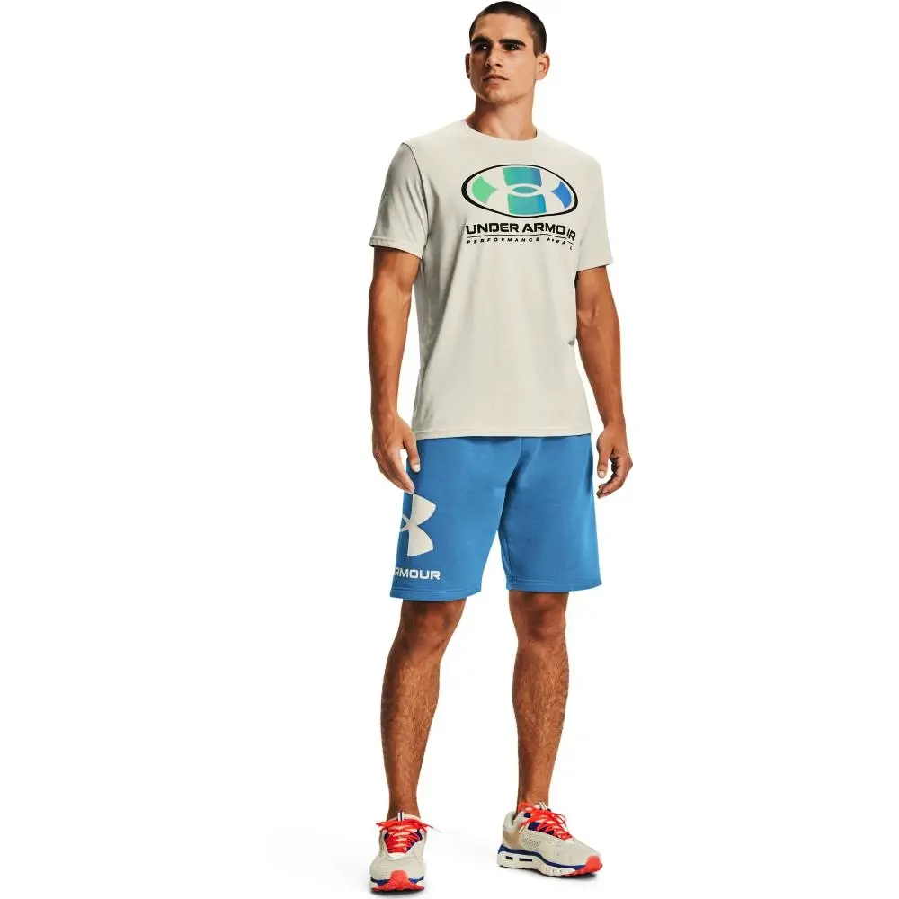 Pánske tričko Under Armour LOCKERTAG SS-WHT