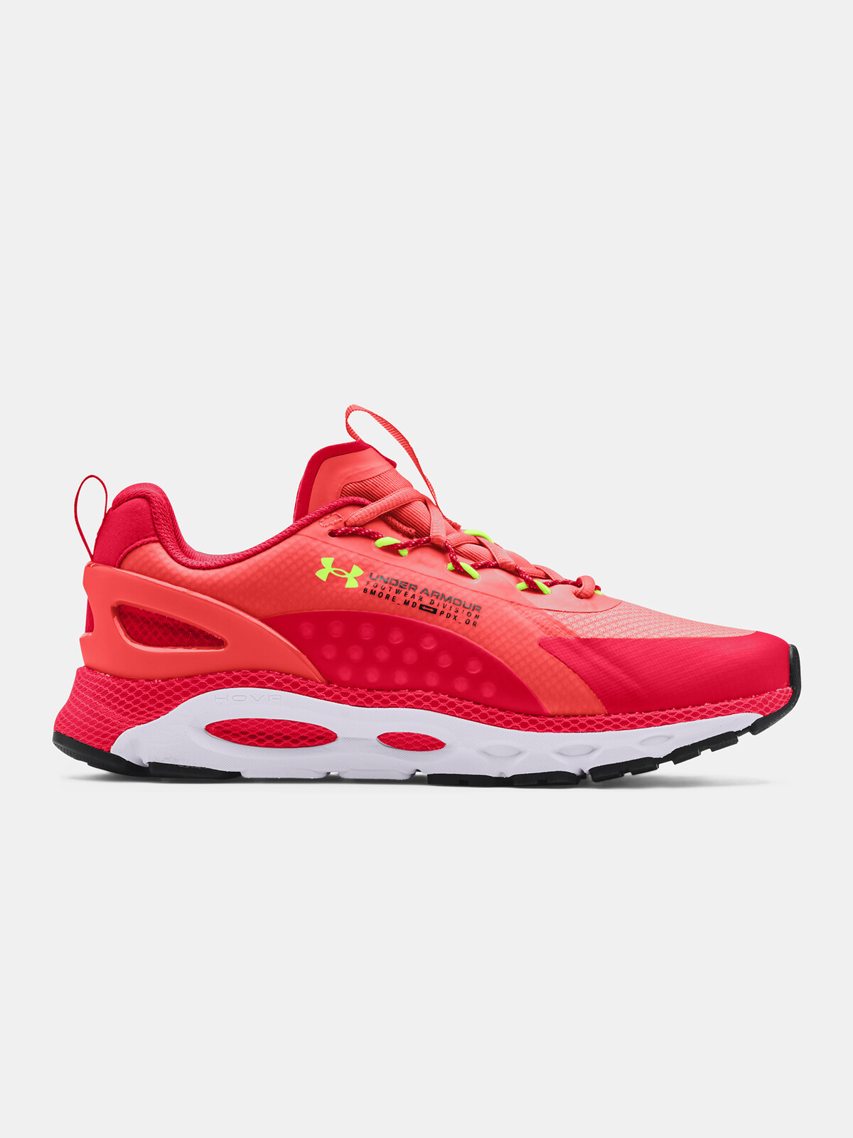 Under Armour Shoes HOVR Infinite Summit 2-RED - unisex