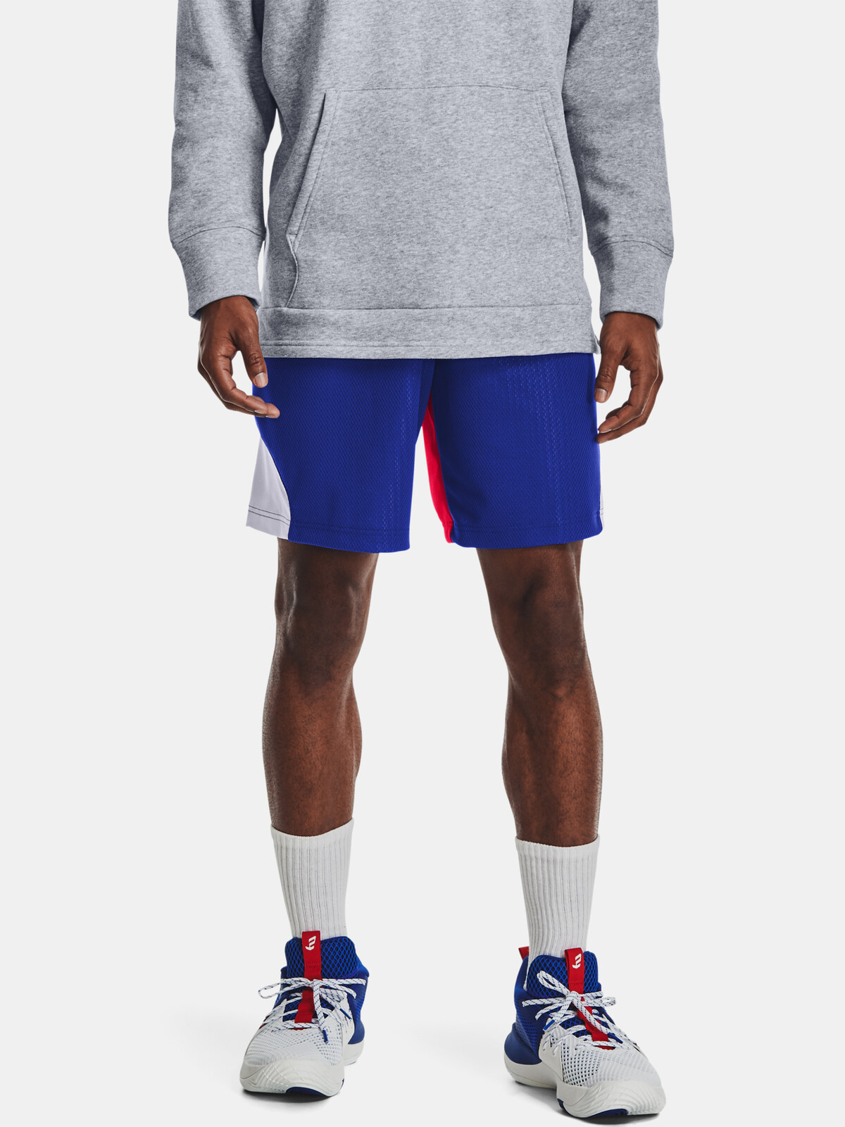 Under Armour Embiid Signature Short-Blu - Mens