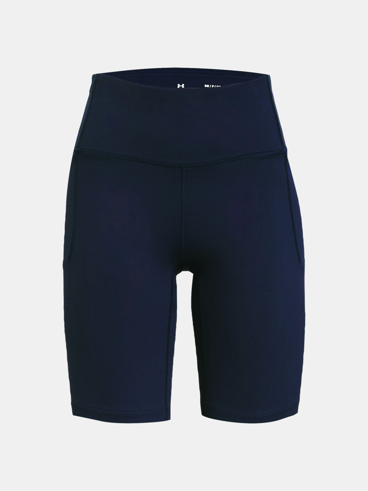 Under Armour UA Meridian Bike Shorts-NVY - Ladies