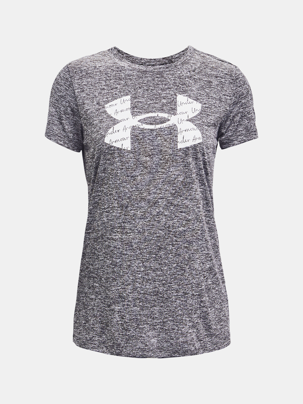 Under Armour T-Shirt Tech Twist BL SSC-GRY - Ladies