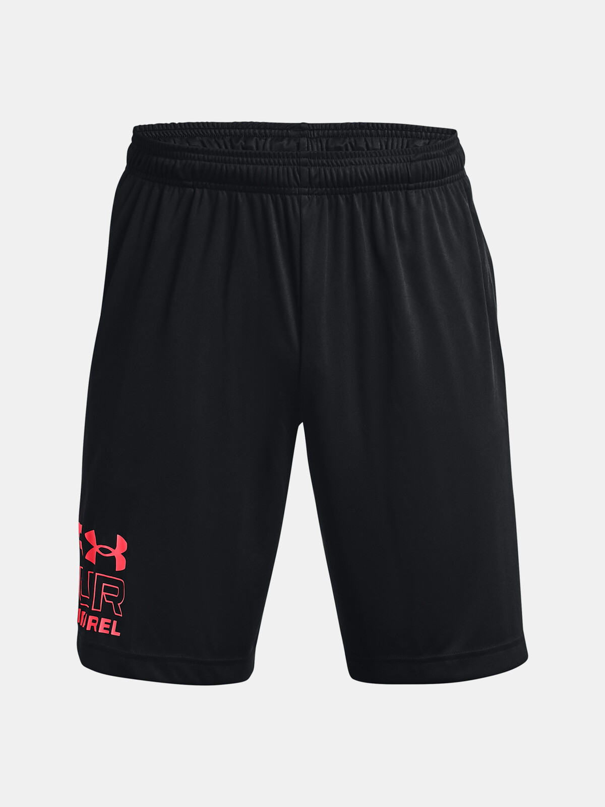Under Armour UA Tech Graphic WM Shorts-BLK - Mens