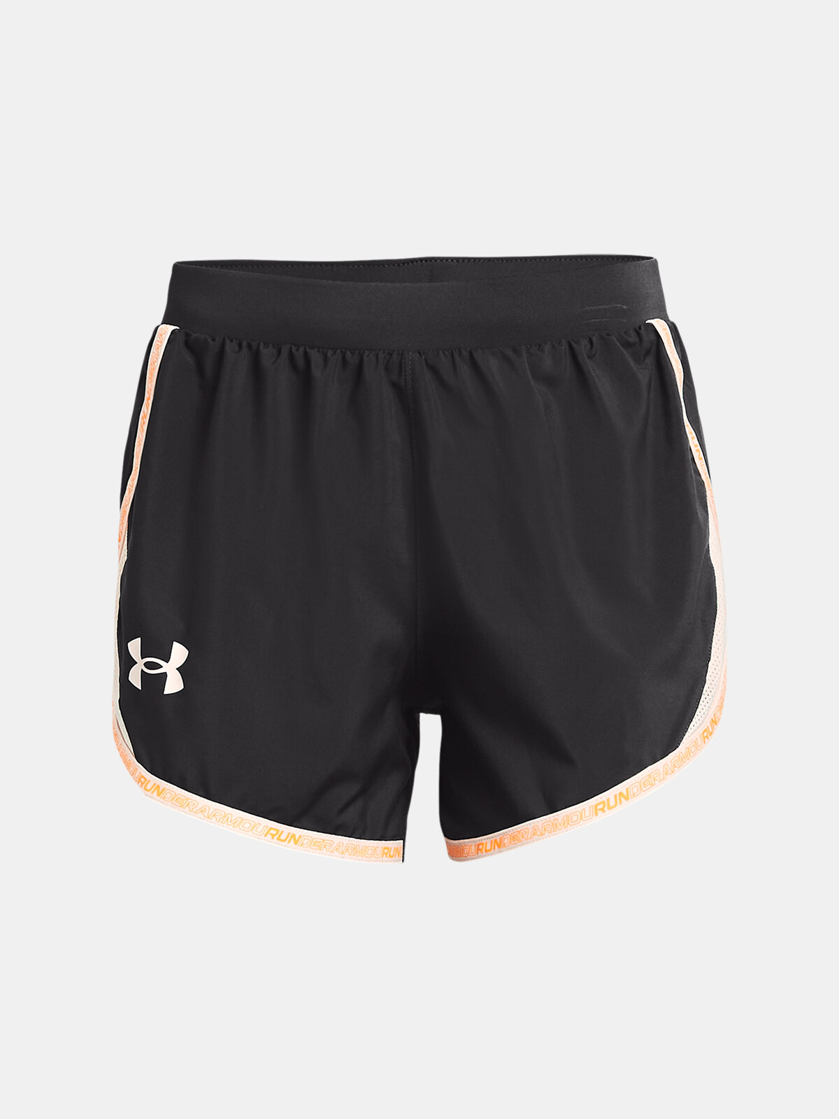 Under Armour Shorts UA Fly By 2.0 Brand Short-GRY - Ladies