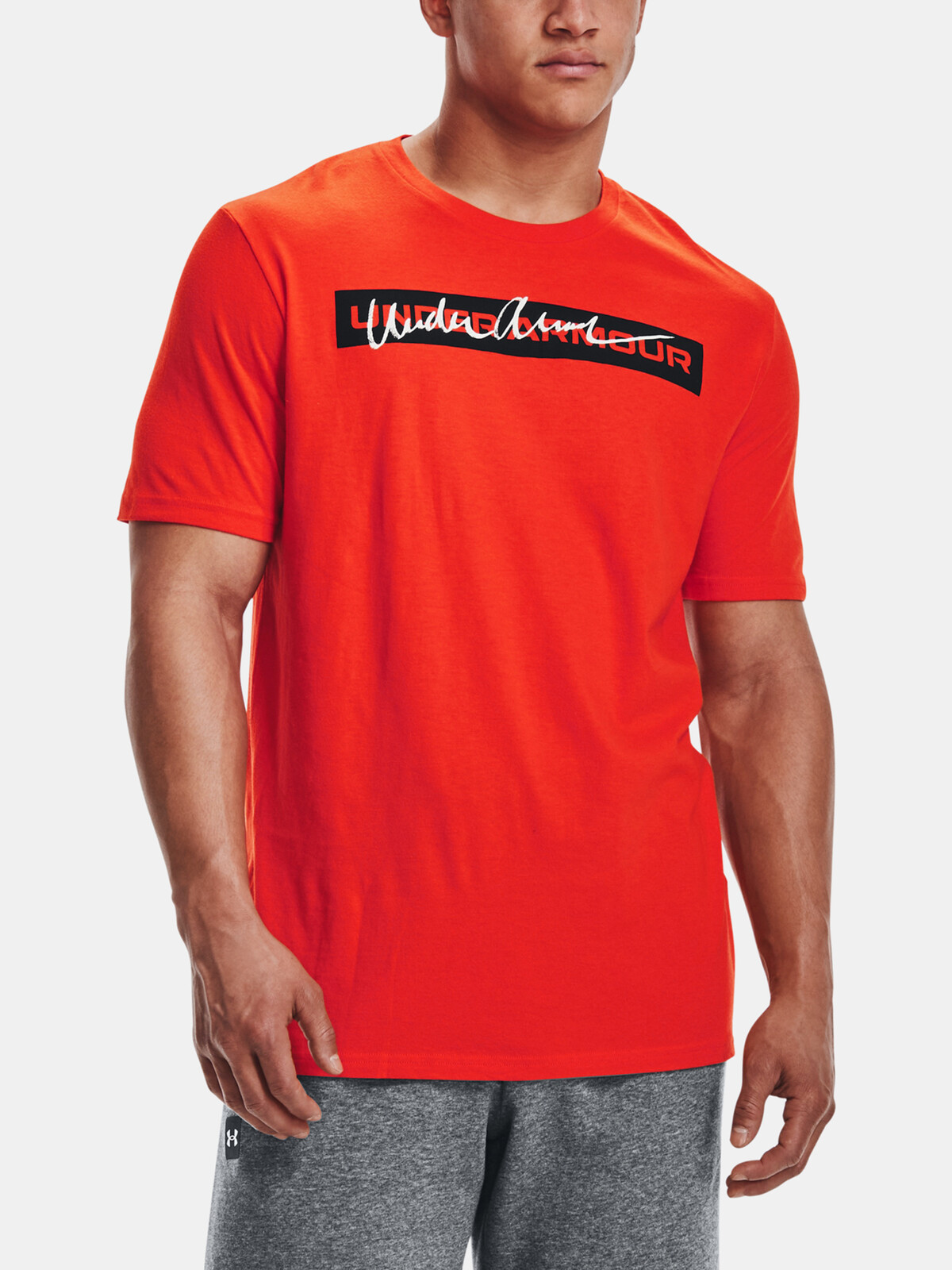 Under Armour T-shirt UA SIGNATURE KETTLEBELL SS-ORG - Men's