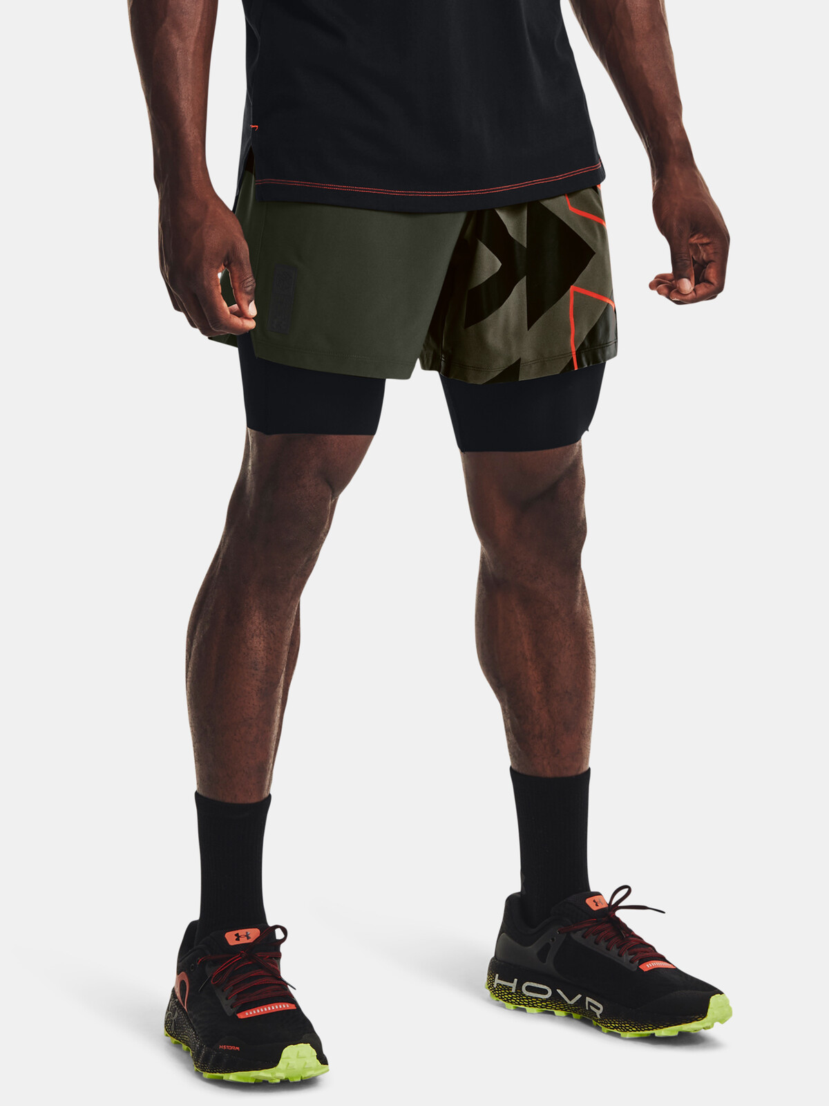 Pánske kraťasy Under Armour Run Anywhere