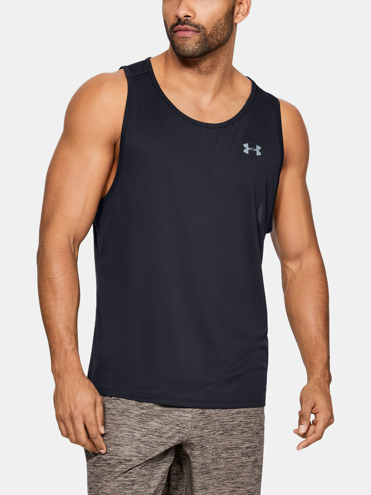 Under Armour Tank Top Tech 2.0 Tank-BLK - Mens
