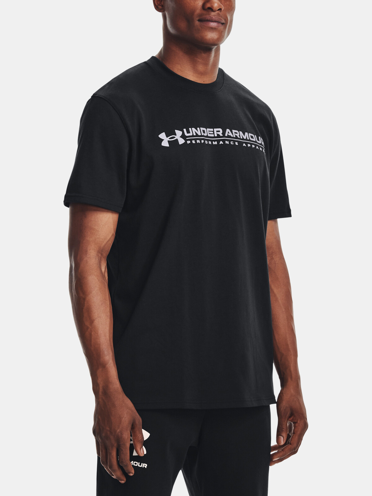 Under Armour T-Shirt SIGNATURE VORTEX HW SS-BLK - Men's