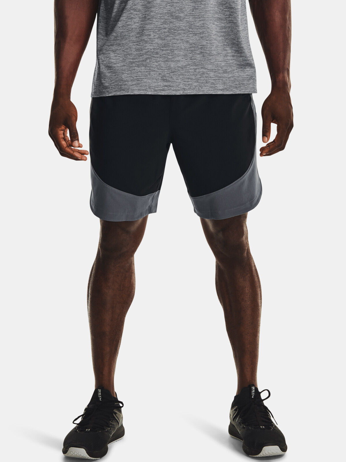 Under Armour Shorts HIIT Woven Colorblock Sts-BLK - Mens