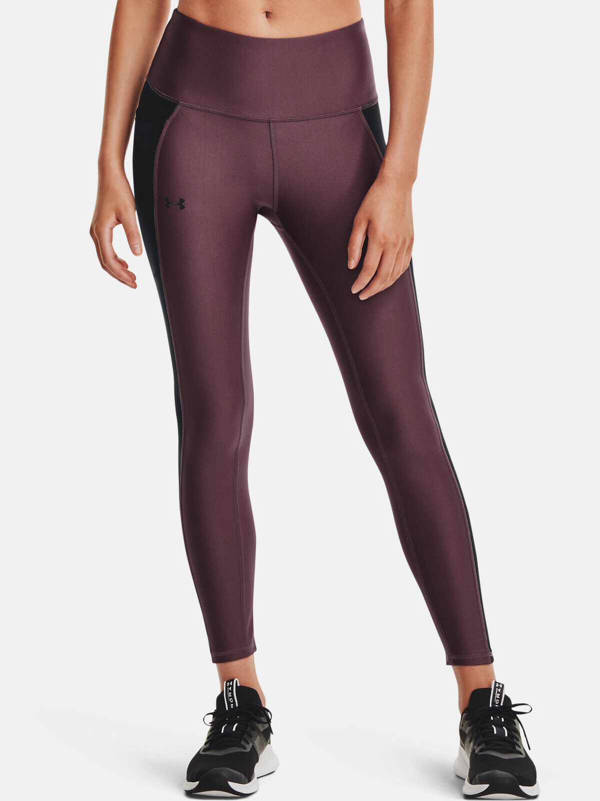 Under Armour Leggings HG 6M Panel Ankle Leg-PPL - Ladies