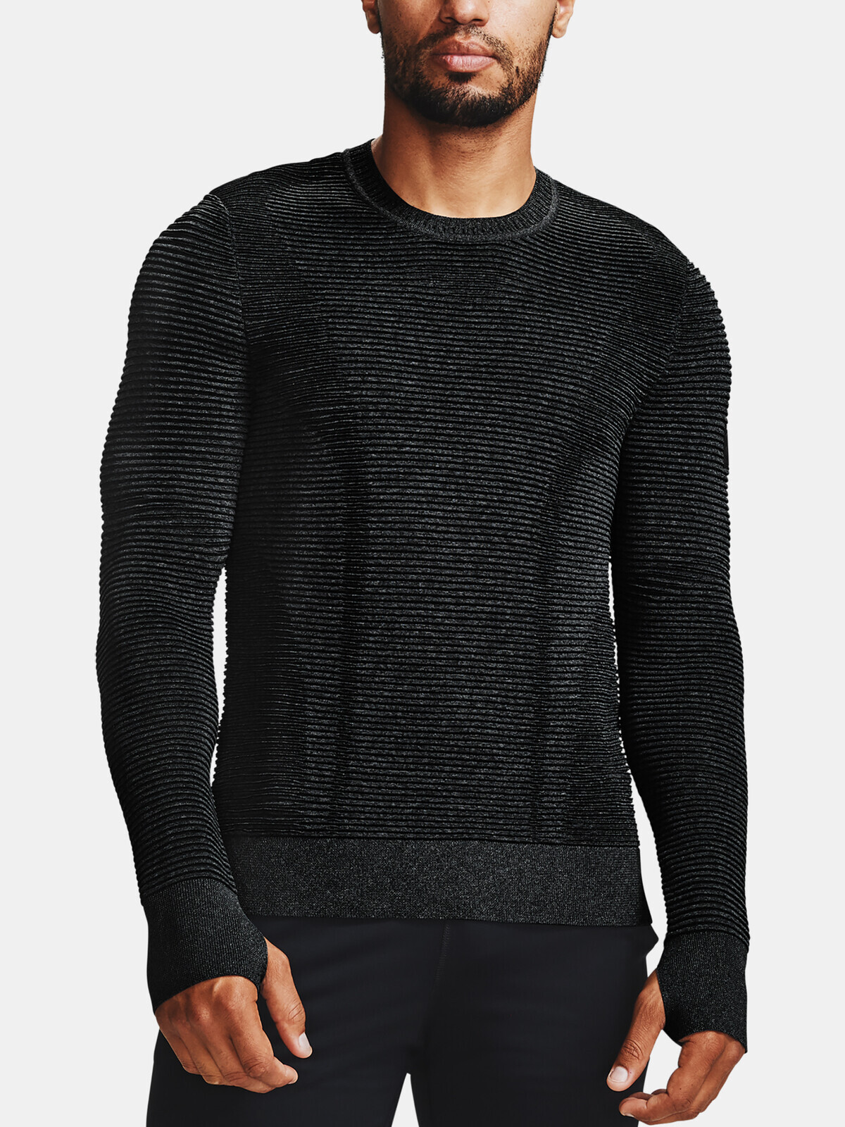 Under Armour IntelliKnit Phantom 2.0-BLK Sweatshirt