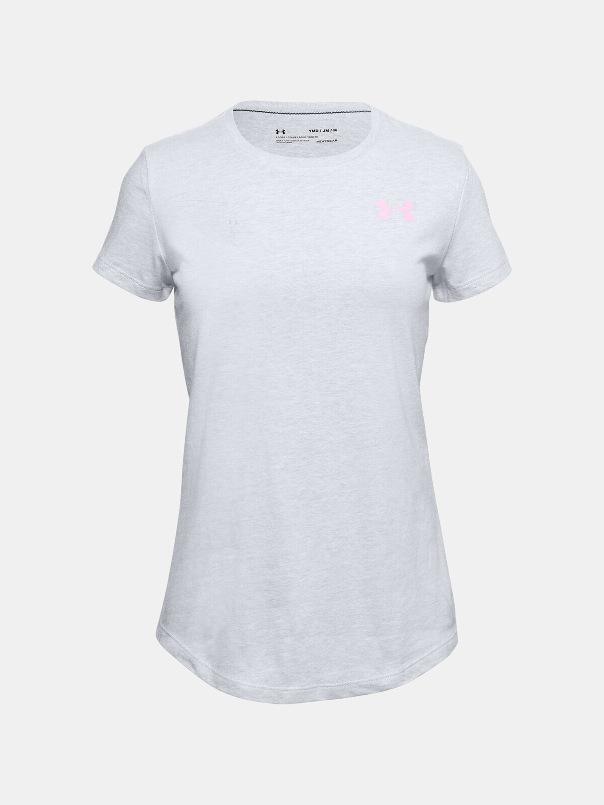 Under Armour T-shirt Live SS Crew-GRY - Girls