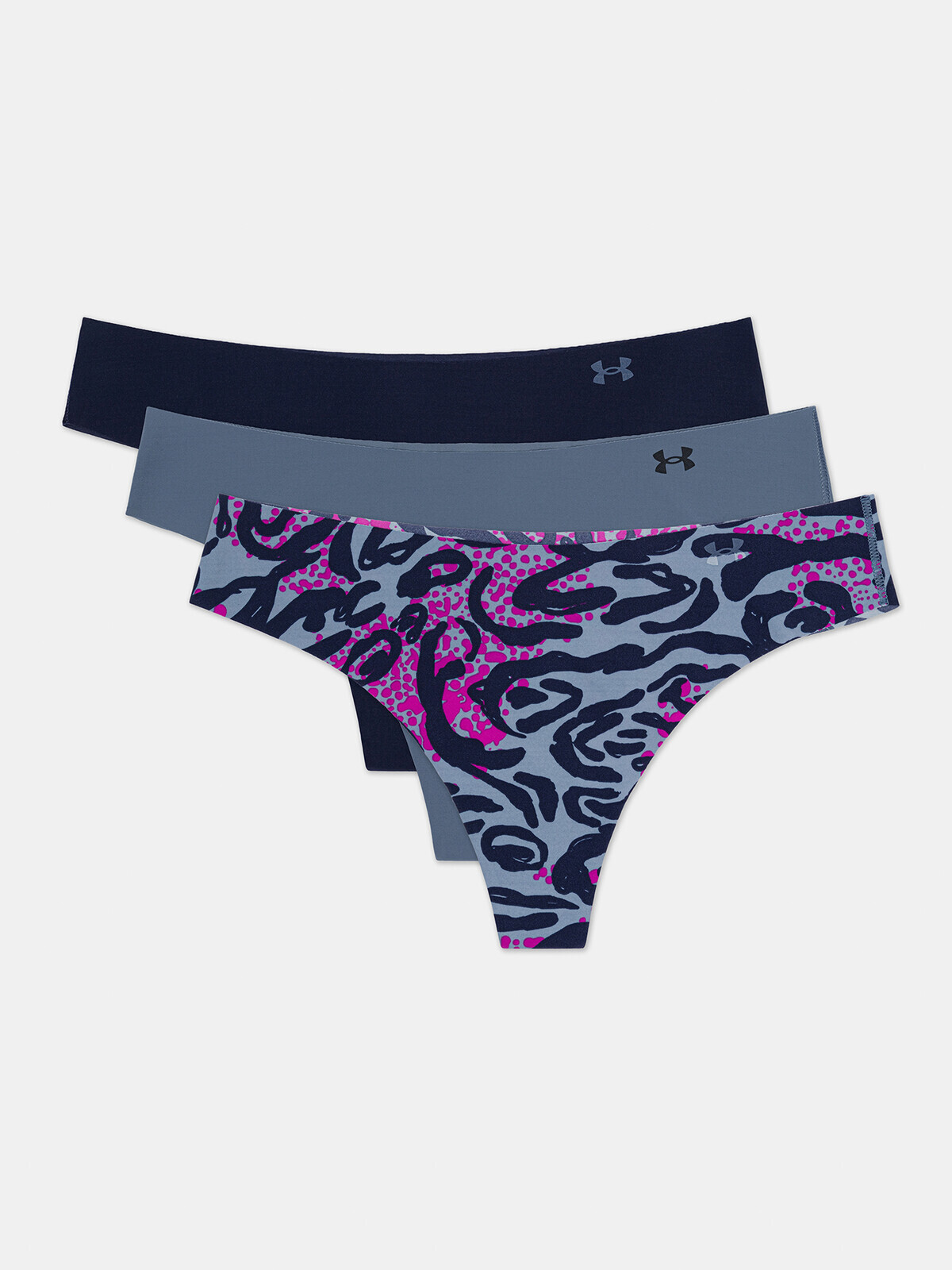 Dámske tangá Under Armour 3-pack