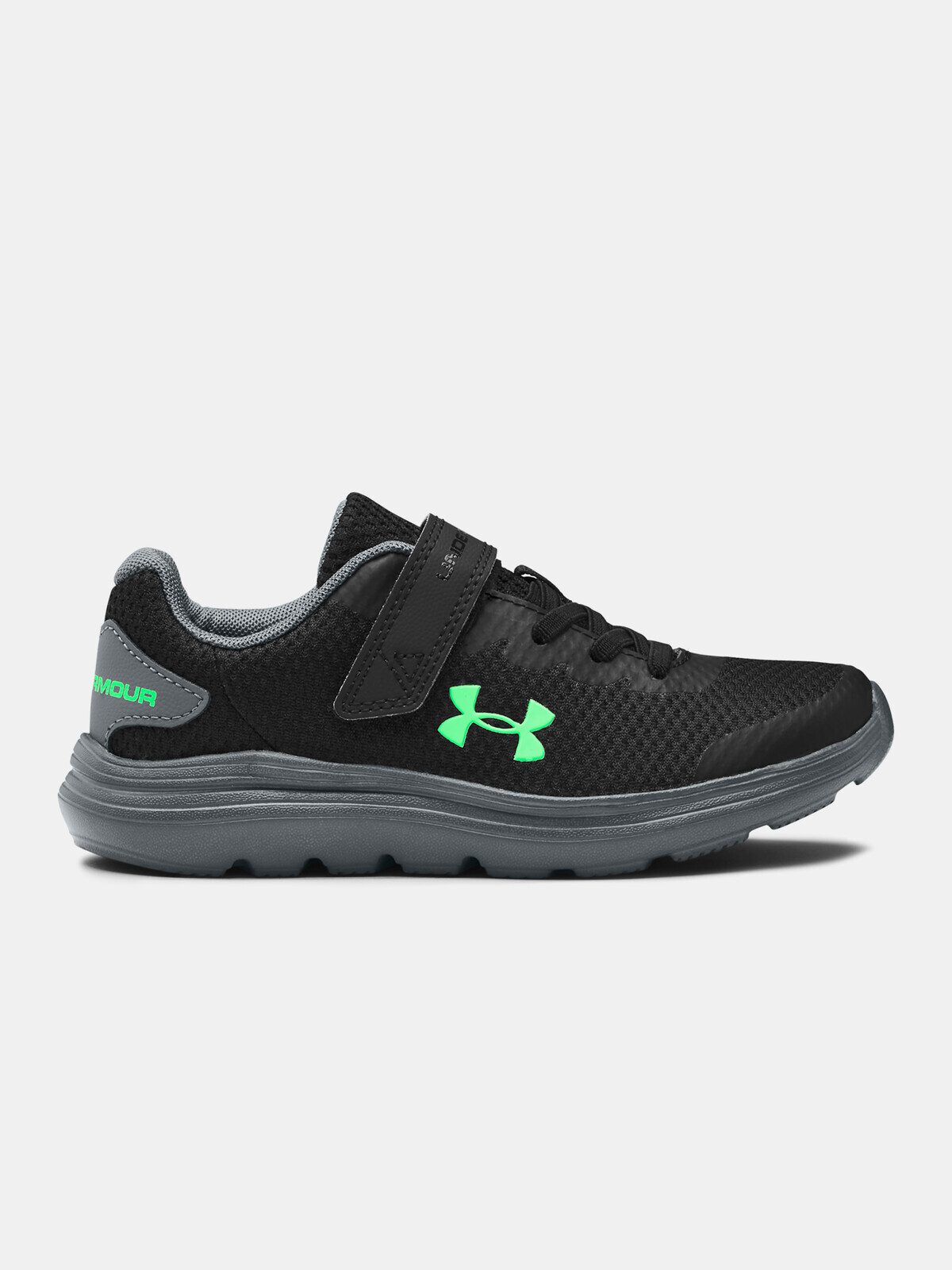 Under Armour PS Surge 2 AC-BLK Boots - Boys