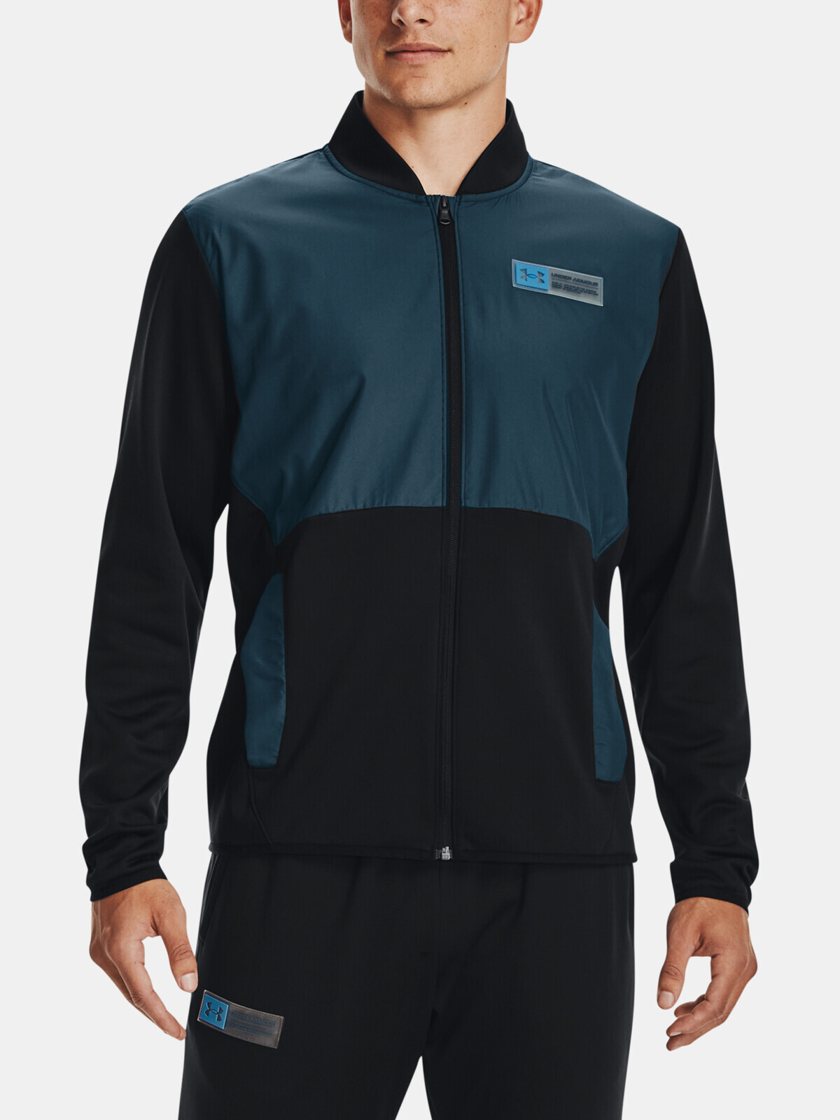 Under Armour Jacket UA AF STORM BOMBER-BLK - Men