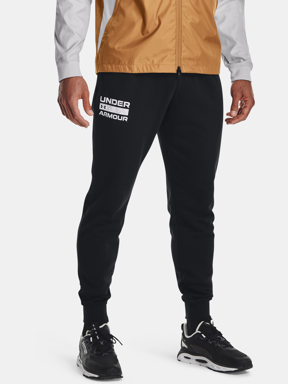 Under Armour Sweatpants UA RIVAL FLC SIGNATURE JGR-BLK - Mens