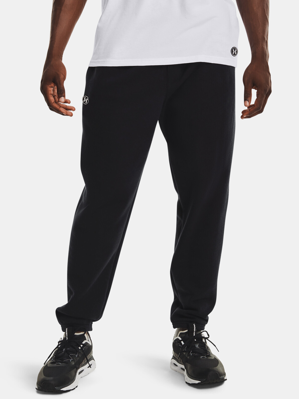 Under Armour Sweatpants UA ORIGINATORS JOGGER-BLK - Mens