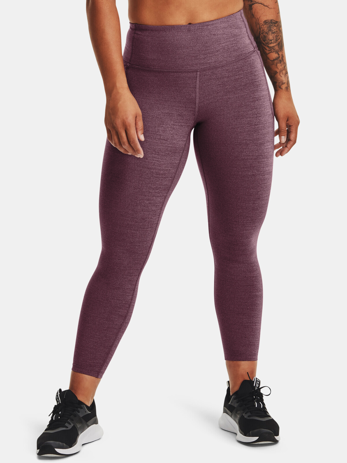 Under Armour Leggings Meridian Heather Ankle Leg-PPL - Ladies