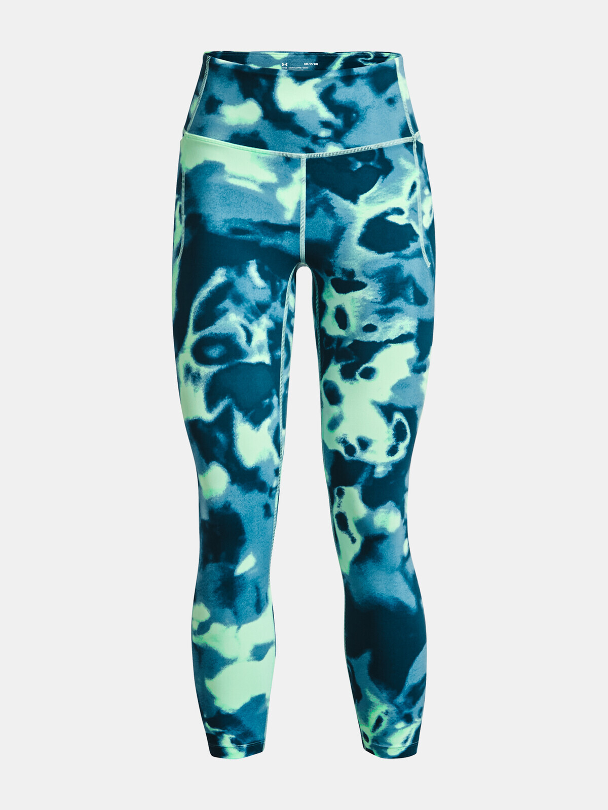 Under Armour Leggings Meridian Print Ankle Leg-GRN - Women's
