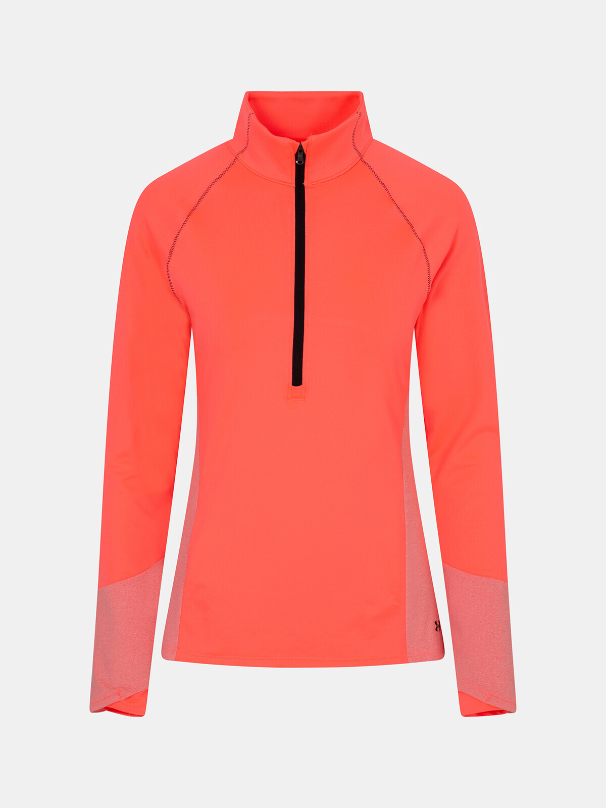 Under Armour Sweatshirt UA ColdGear 1/2 Zip-PNK - Ladies