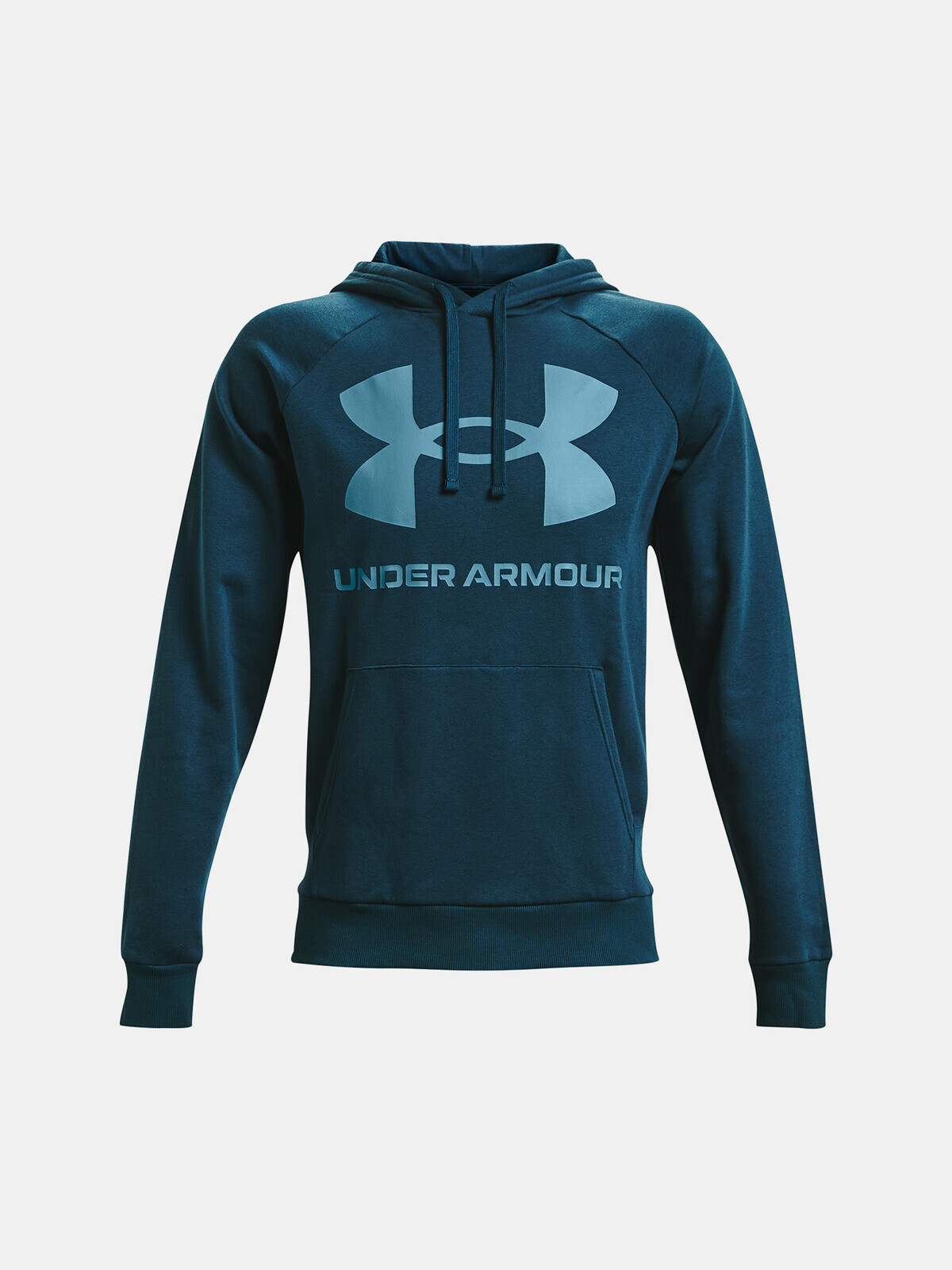 Under Armour Sweatshirt UA Rival Fleece Big Logo HD-BLU - Men's