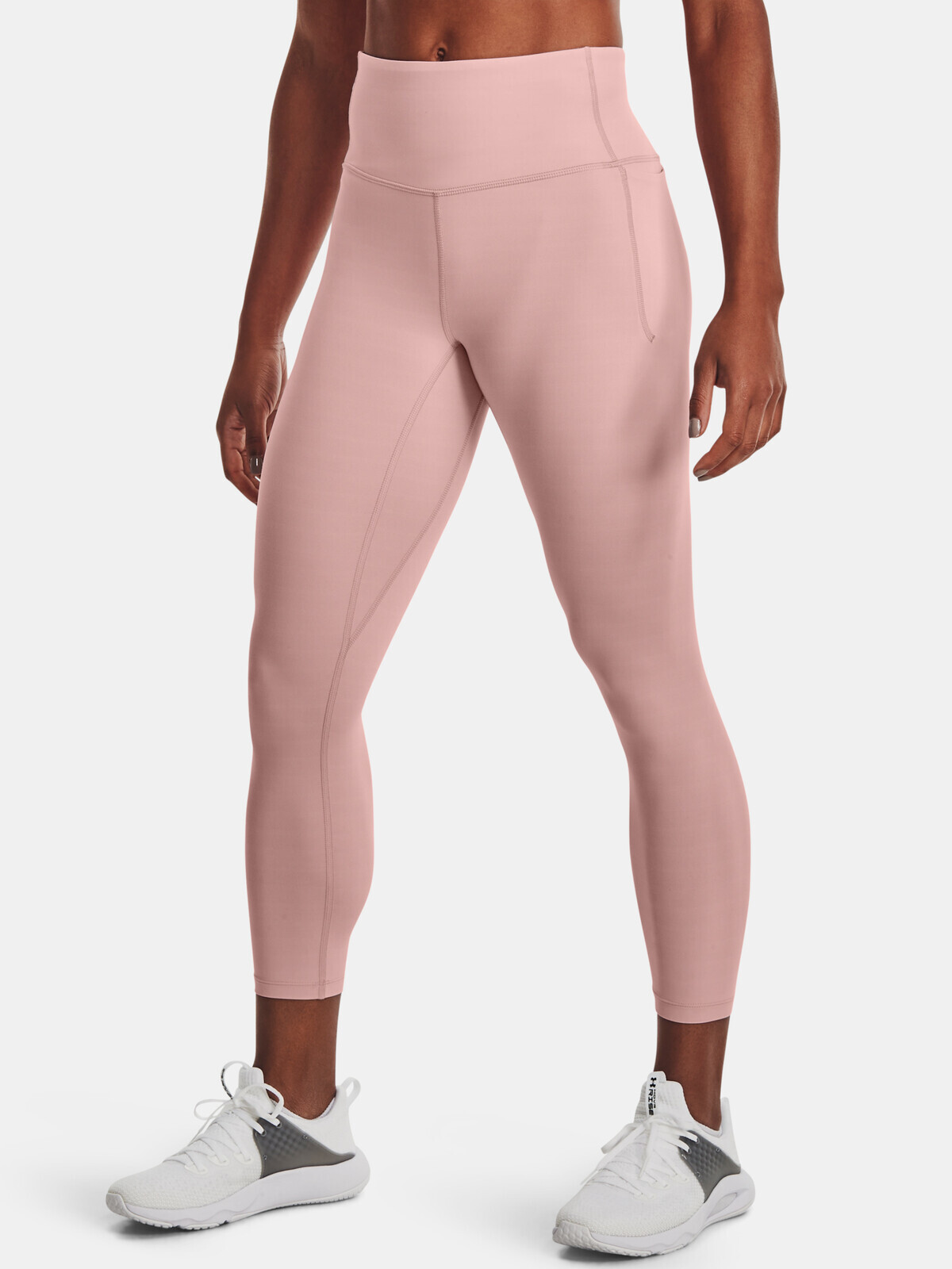 Under Armour Leggings Meridian Ankle Leg-PNK - Ladies