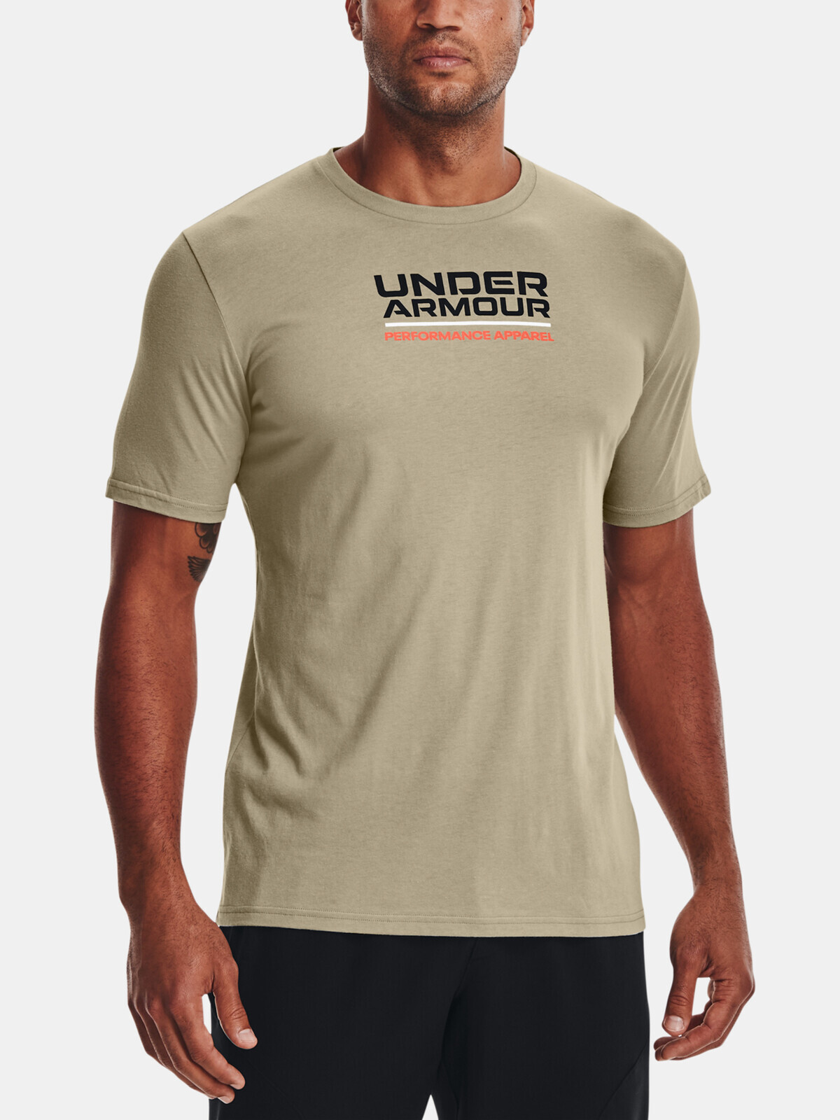 Under Armour T-shirt UA WORDMARK SS-GRY - Men
