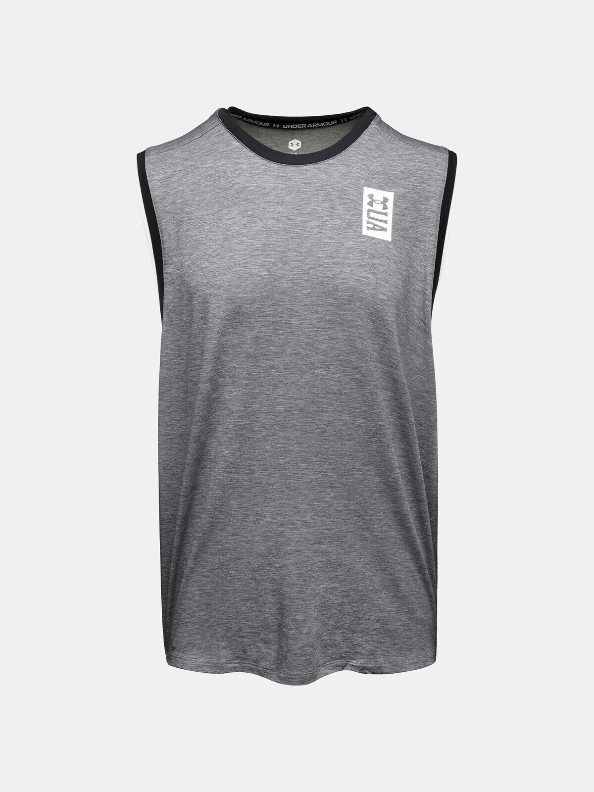 Under Armour Tank Top RECOVER SLEEVELESS-BLK - Men