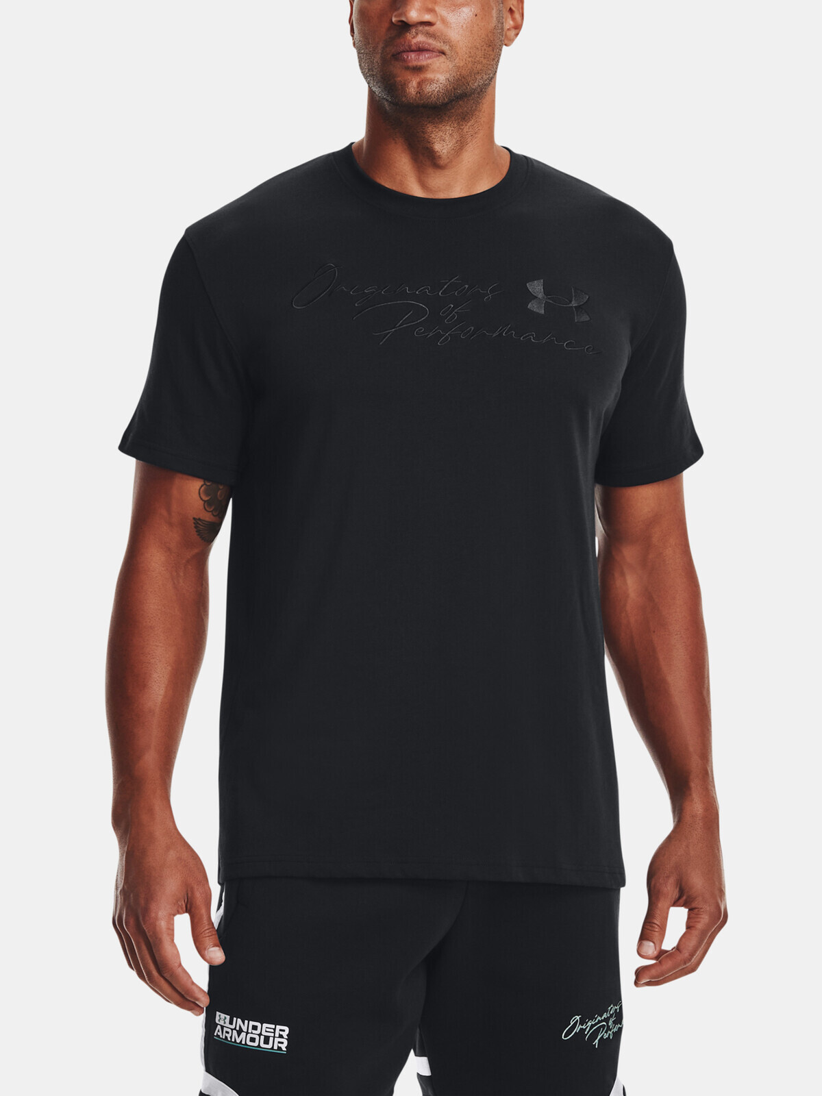 Under Armour T-shirt UA ORIGIN OF PERF HW SS-BLK - Men