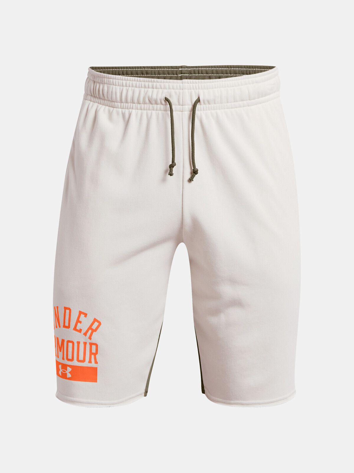 Under Armour Shorts UA Rival Terry CB Short-GRN - Mens
