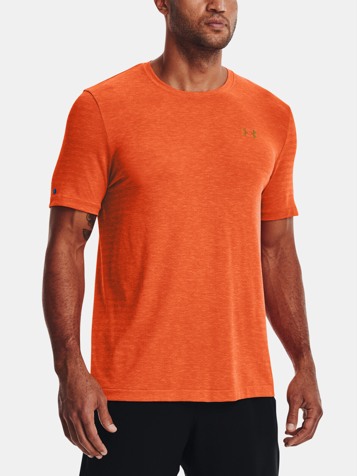 Under Armour T-Shirt UA Rush Seamless GeoSport SS-ORG - Men