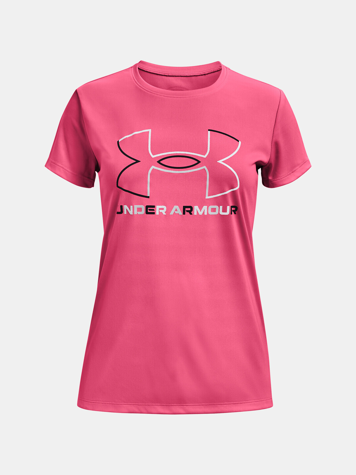 Under Armour T-Shirt Tech BL Solid Body SS-PNK - Girls