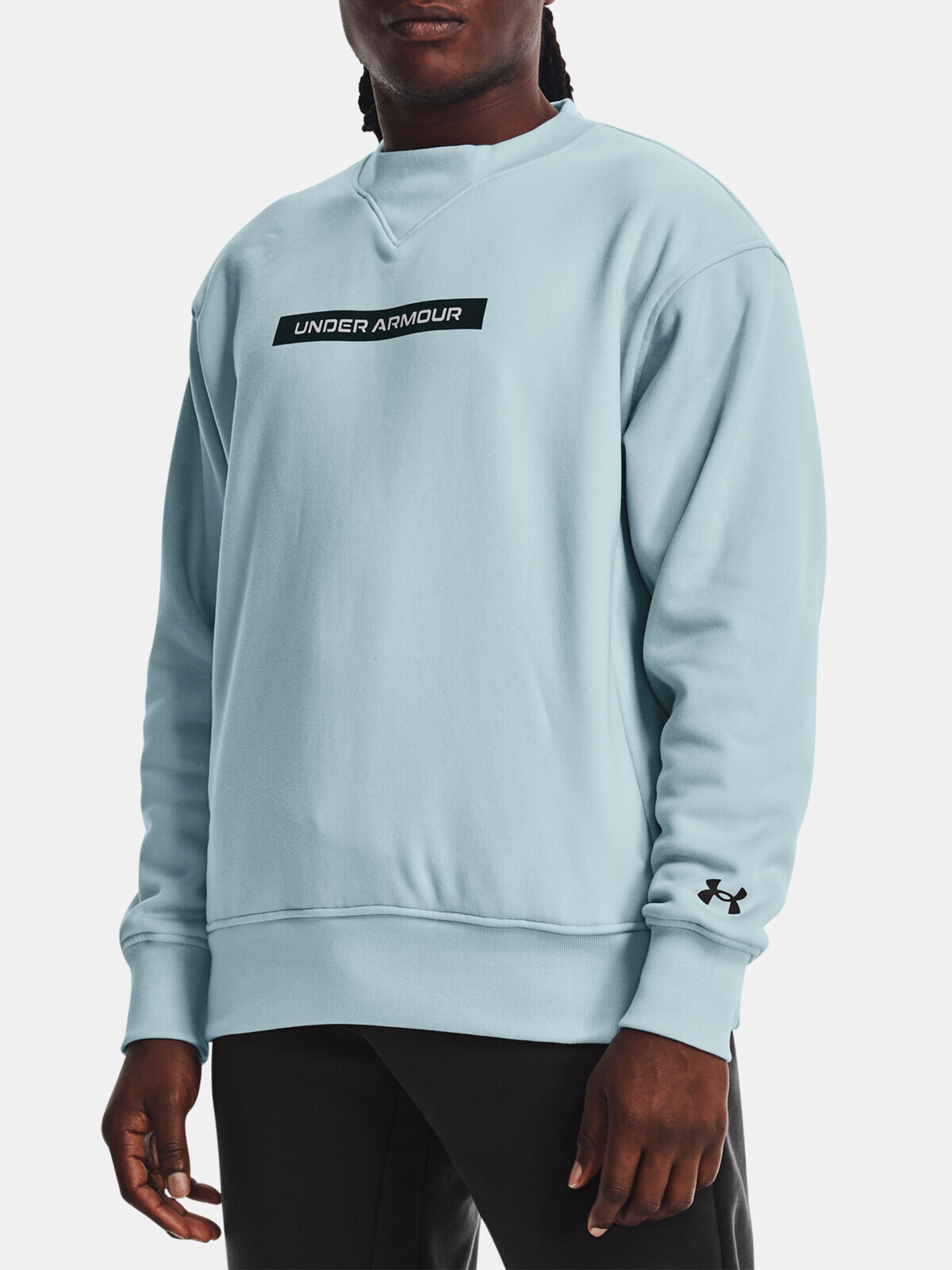 Under Armour Sweatshirt UA DNA CREW-BLU - Men
