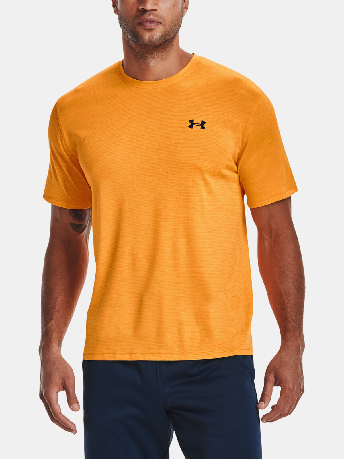 Under Armour T-Shirt UA Training Vent 2.0 SS-ORG - Men
