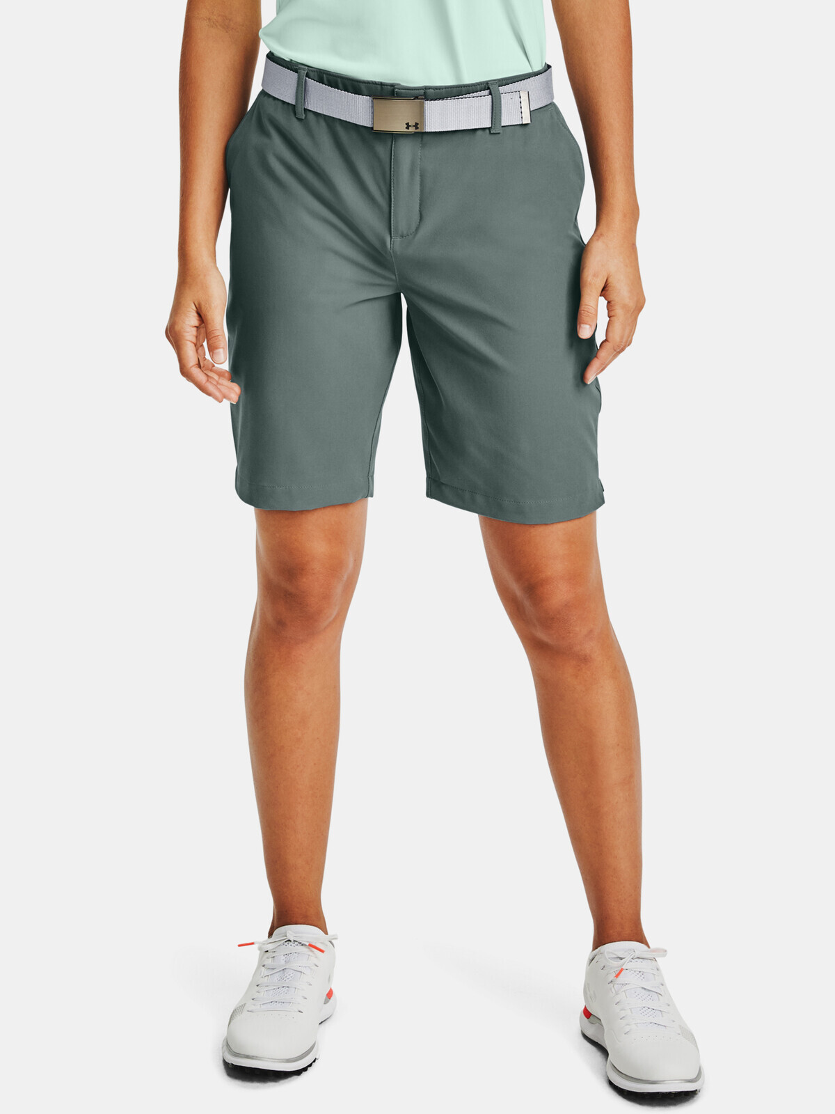 Under Armour Shorts UA Links Short-BLU - Women