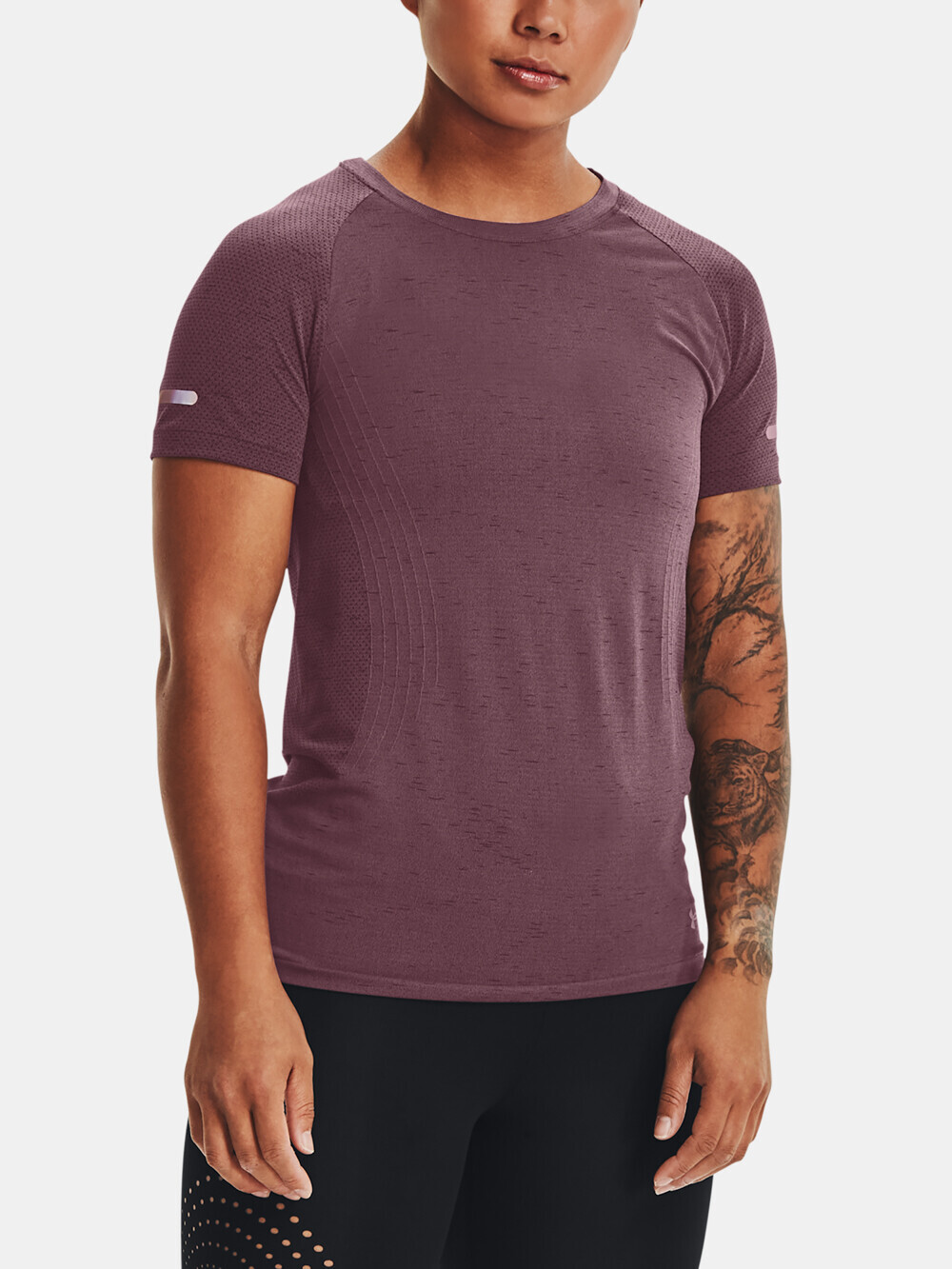 Under Armour UA Seamless Run SS-PPL T-Shirt - Women's