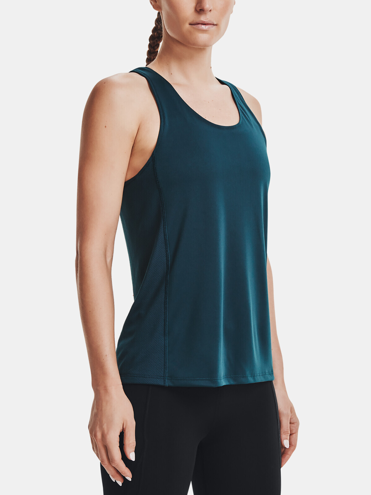 Under Armour Tank Top UA Fly By Tank-BLU - Ladies